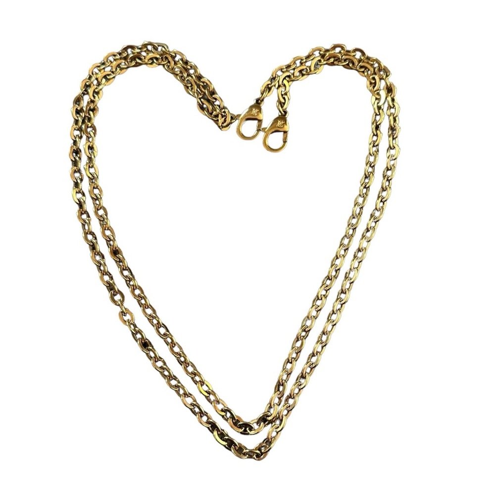 Authentic Louis Vuitton Pochette Felicie crossbody chain strap in Gold tone